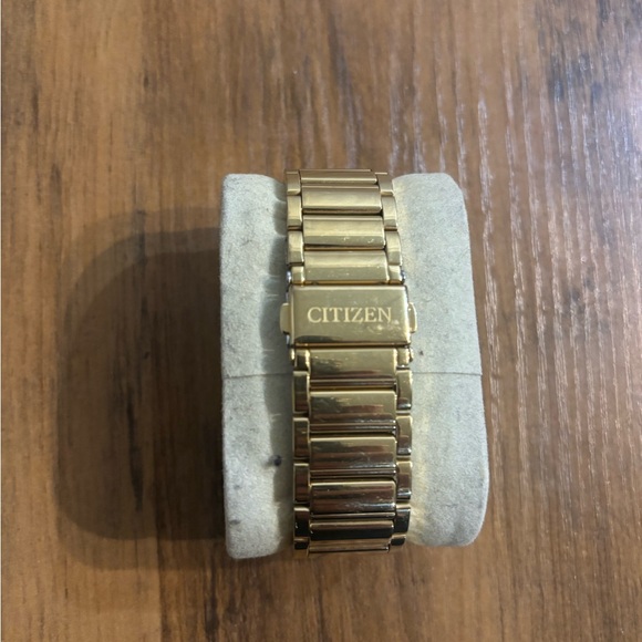 Citizen Gold-Tone Watch with Sparkling Accents